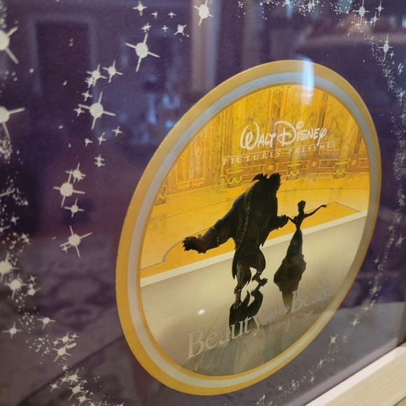 2002Disney Beauty and the Beast Special edition Lithograph Portfolio Cover Front - Picture 7 of 15